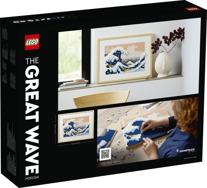 Image du produit LEGO Hokusai - Grande vague (31208, LEGO Art)