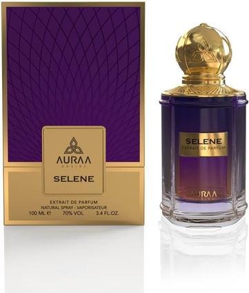 Auraa Desire Selene Extrait De Perfume 100ml von Floral Sweet Fragrance Spray für Frauen und Männer