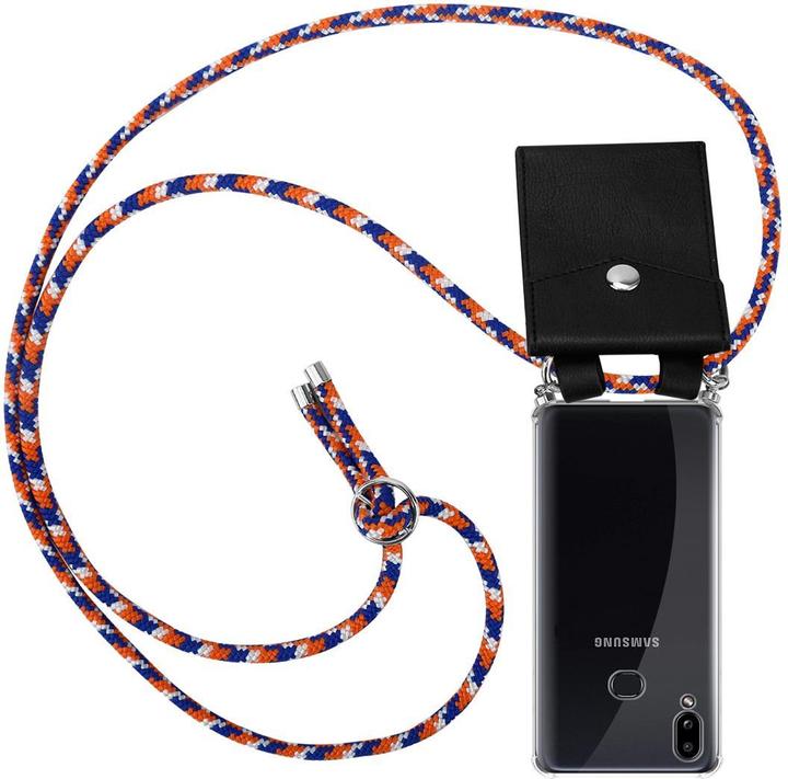 Produktbild Cadorabo TPU Handy Kette SILBER Cover