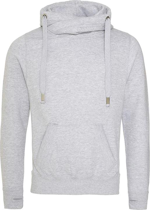 Awdis Cross Neck Kapuzenpullover