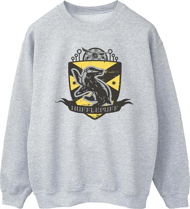 Hufflepuff Chest Badge Sweatshirt