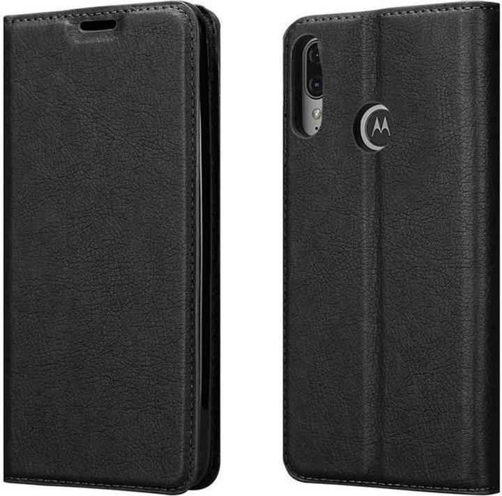Productafbeelding Cadorabo Boek Onzichtbare Magneethoes (Motorola Moto E6 Plus)