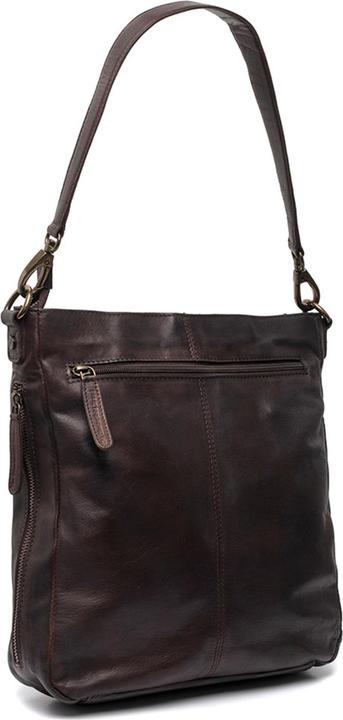 Produktbild The Chesterfield Brand Black Label Schultertasche Leder 28 cm