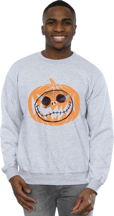 Produktbild The Nightmare Before Christmas Pumpkin Jack Head Kapuzenpullover (4XL)