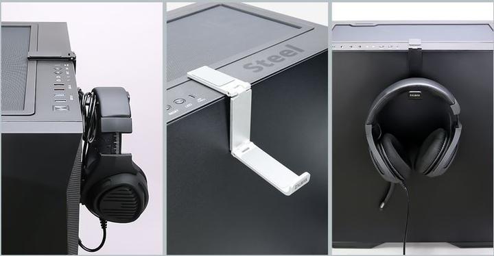 Actual product image Zalman Headset Hangar Aluminum
