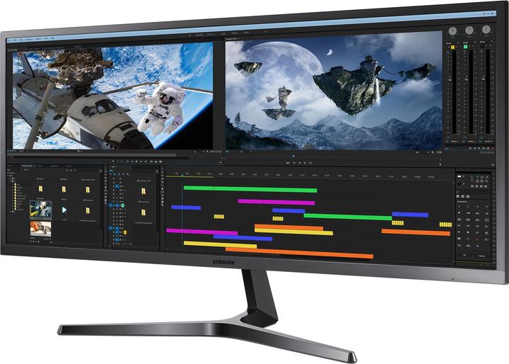 Actual product image Samsung S34J552WQR (3440 x 1440 pixels, 34")