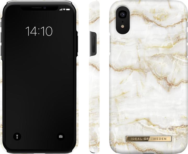 Produktbild iDeal Of Sweden Designer Hard-Cover Golden Pearl Marble (Apple iPhone XR)