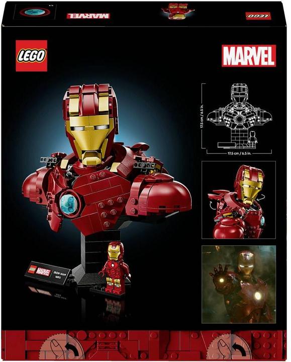 Produktbild LEGO 76327 ® MARVEL SUPER HEROES Iron Man MK4 (76327, LEGO Marvel)