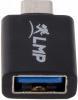 Actual product image LMP USB-C - USB-A Adapter (USB-A, 2 cm)