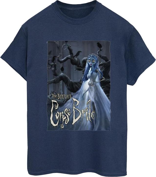 Immagine prodotto Corpse Bride Wedding Gown Poster Maglietta Ampia Donna (XL)