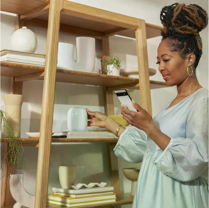 Actual product image Google Nest Wifi Pro