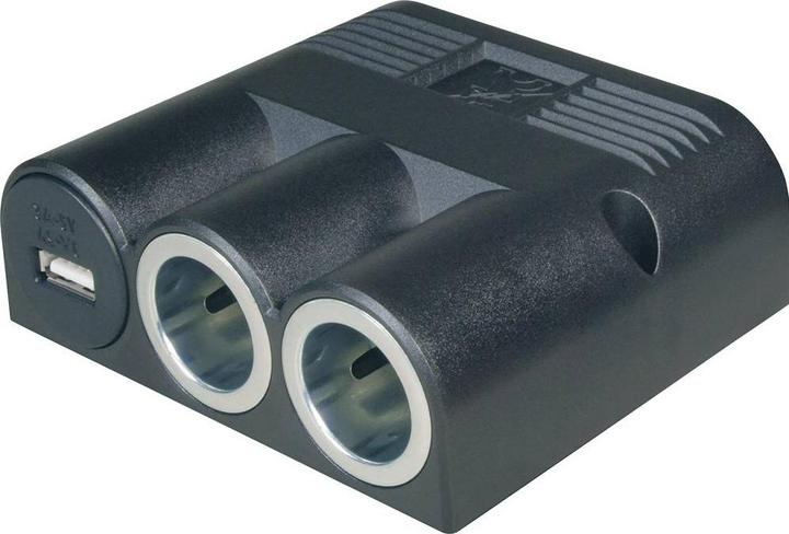 Produktbild ProCar AufbauPower Deifachsteckdose USB und Steckdosen