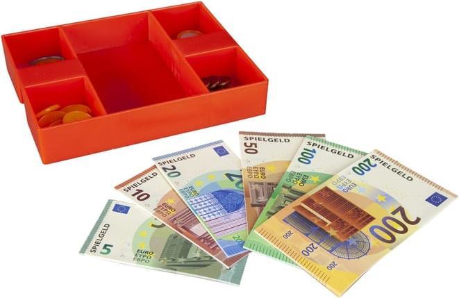 Produktbild Besttoy - Geldkassette mit Euro-Spielgeld