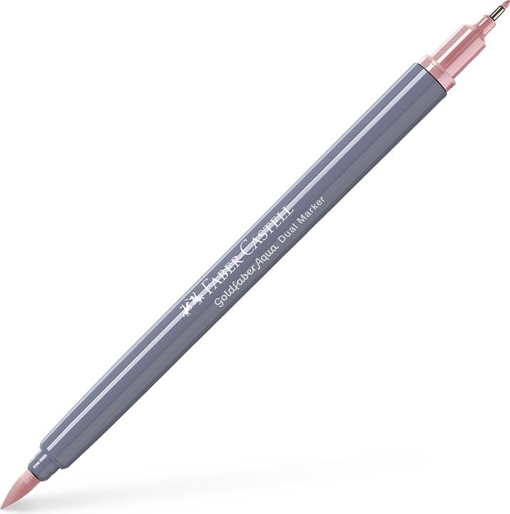 Produktbild Faber-Castell Dual Marker Goldfaber Aqua (Pale Pink, 0.40 mm, 1 x)