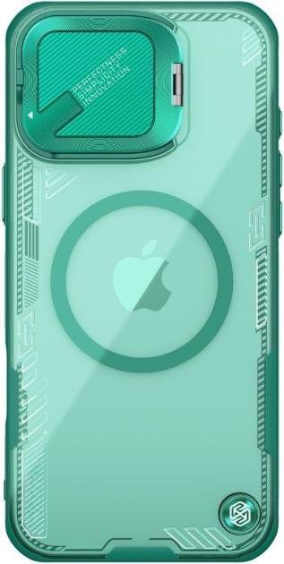 Actual product image Nillkin Iceblade Prop MagSafe Bio PC Hardcase Cover (Apple iPhone 16 Pro)