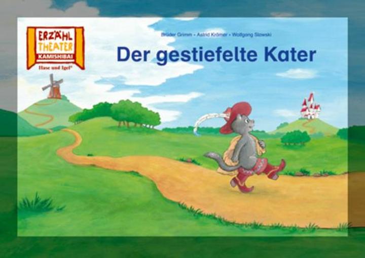 Immagine prodotto Brüder Grimm:Der gestiefelte Kater / Ka (Tedesco, Fratelli Grimm, Wolfgang Slawski, 2024)