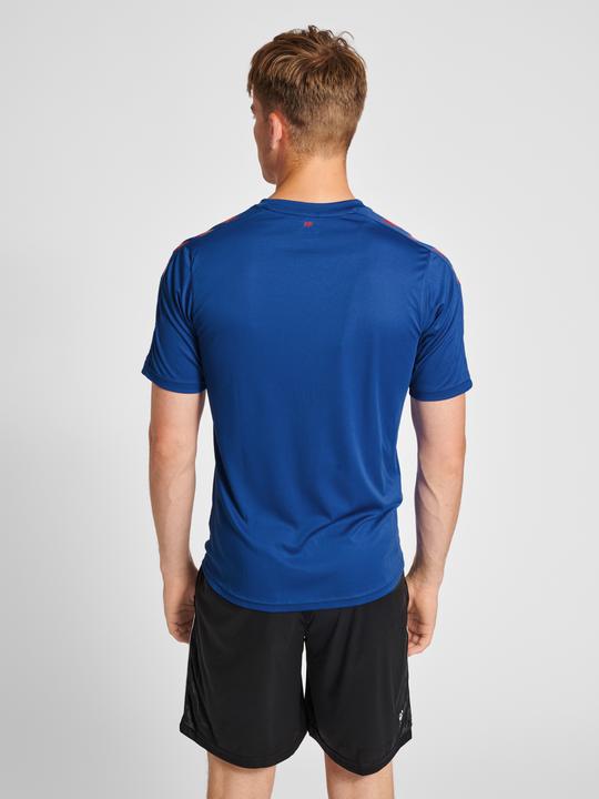 Image du produit hummel Core Xk Striped Jersey S/S (XXL)
