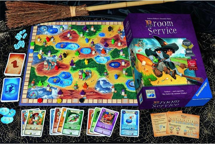 Actual product image Ravensburger Broom Service (German)