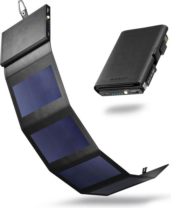 Immagine prodotto Sunslice Caricatore solare portatile da 4W (4 W, 0.22 kg)