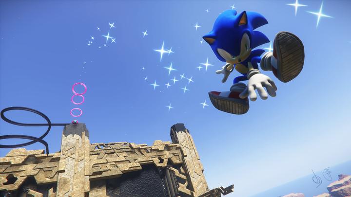 Produktbild Sega Sonic Frontiers Day One Edition (PS4, IT)
