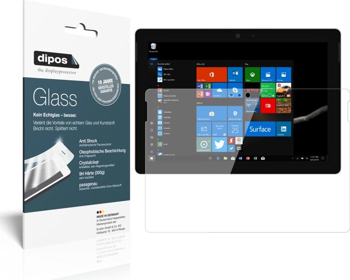 Produktbild Dipos Displayschutz Anti-Shock (10")