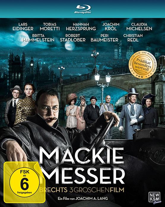 Produktbild Mackie Messer - Brechts Dreigroschenfilm (Blu-ray, 2019, Deutsch)