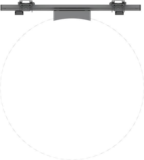 Produktbild Multibrackets Säulen Halterung Pro Serie, 32"-65",schwarz