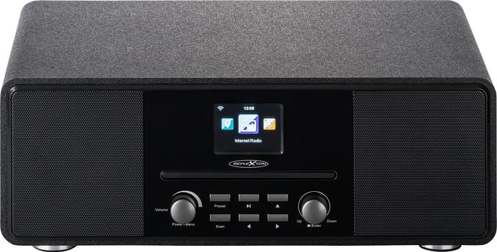 Produktbild Reflexion HRA19INT/ Internet Tischradio DAB+ UKW AUX, Bluetooth® (DAB+, UKW, Internetradio, Bluetooth, WLAN)