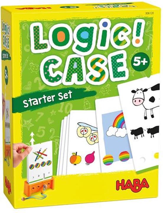 Produktbild Haba LogiCase Starter Set (Deutsch)