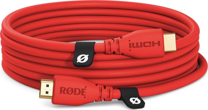 Produktbild RØDE HDMI-3 Red (3 m, HDMI)