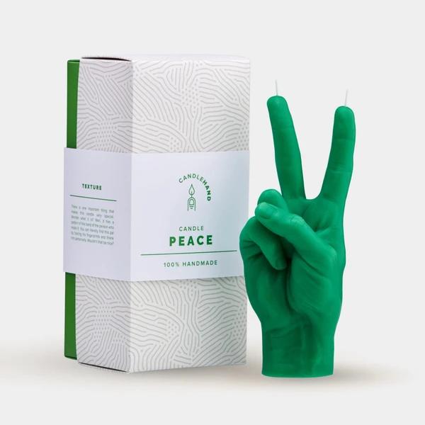 Actual product image Candle Hand Victory (1 pcs.)
