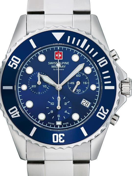 Swiss Alpine Military 7053.9135 Chronograph 42mm 10ATM (Chronograph, 42 mm)