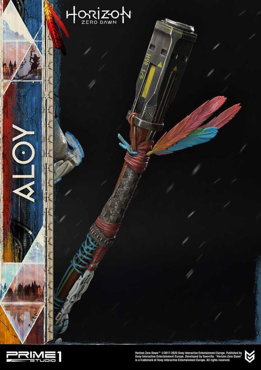 Image du produit Prime 1 Studio Horizon - Zero Dawn "Aloy - Shield Weaver Armor Set" 1/4 Scale Statue