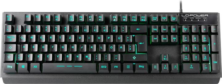 LC-Power LC-KEY-4B-LED (DE, Kabelgebunden)