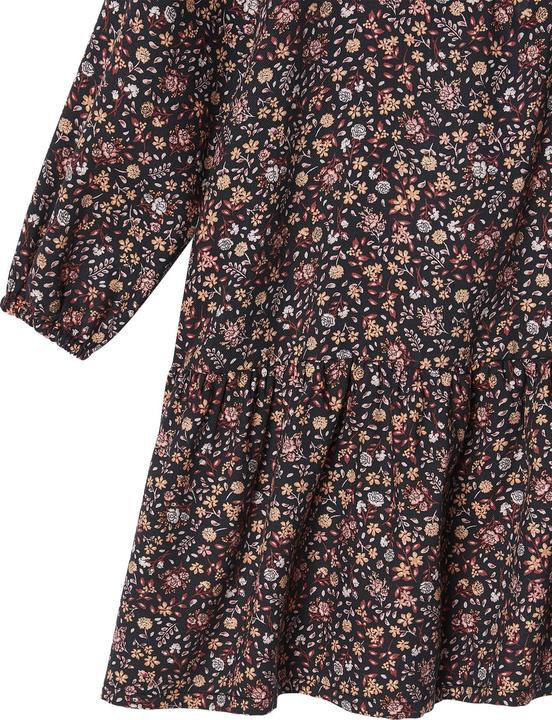 Image du produit Vertbaudet Robe à volants fille avec fleurs (86)