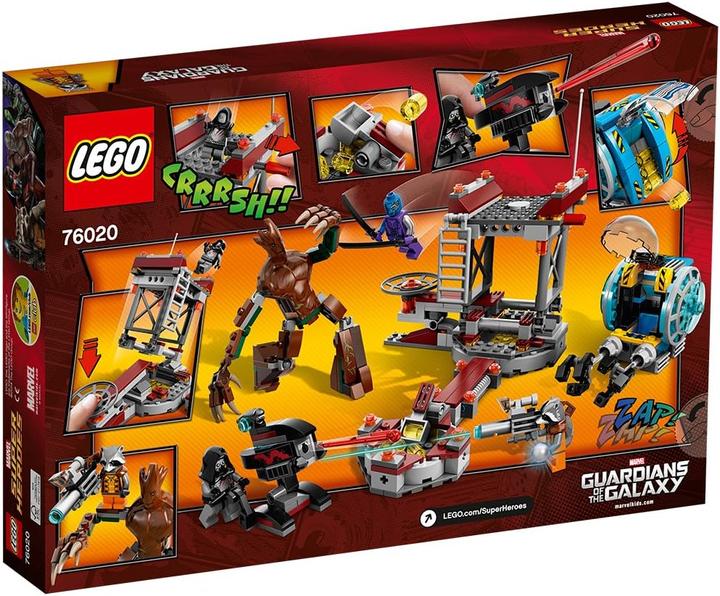 Image du produit LEGO Super Heroes La grande évasion (76020, LEGO Marvel)