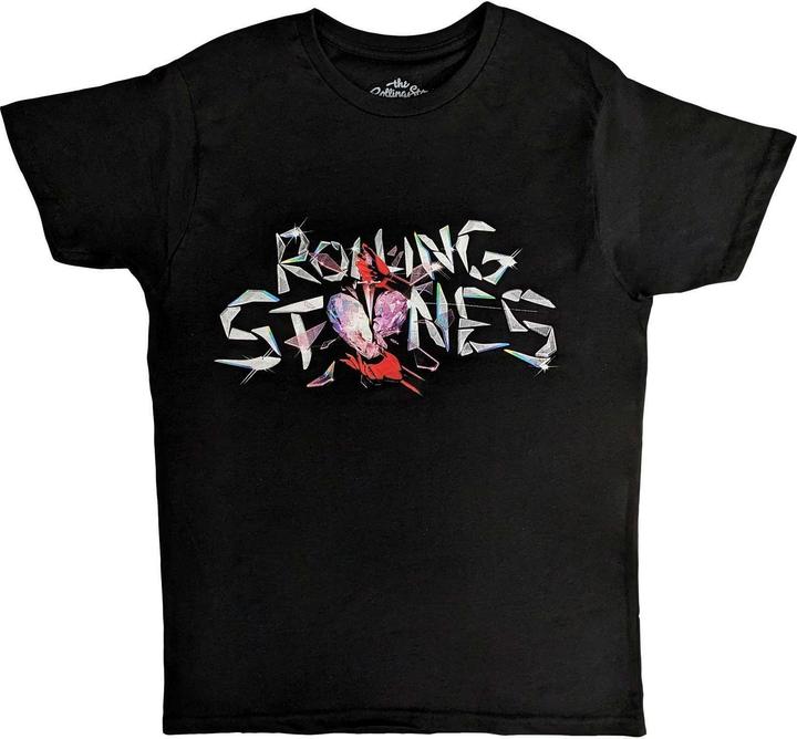 Image du produit The Rolling Stones T-Shirt unisexe adulte Hackney Diamonds Glass Logo (S)