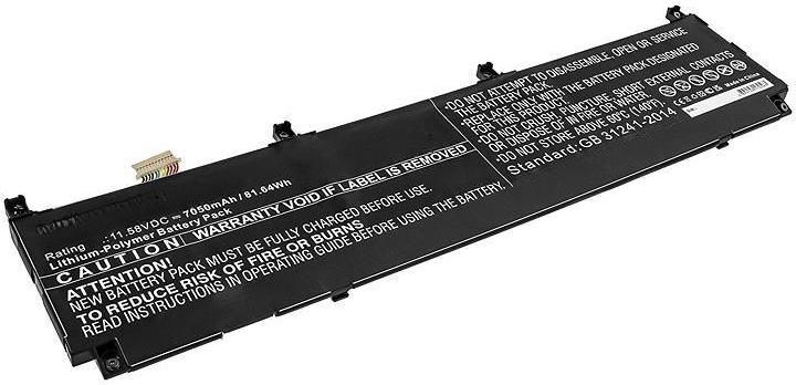 Immagine prodotto CoreParts Batteria per laptop HP (7050 mAh)