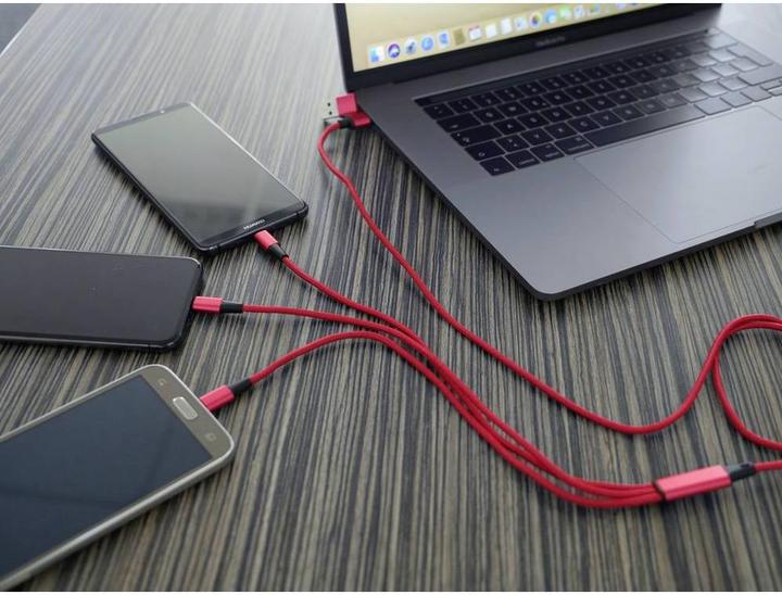 Produktbild Cololight 5 in 1 USB Ladekabel (1.20 m, USB 2.0)