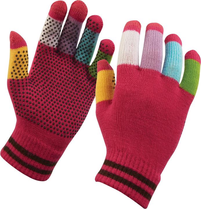 Actual product image Dublin Magic Pimple Grip Riding Gloves (One size)