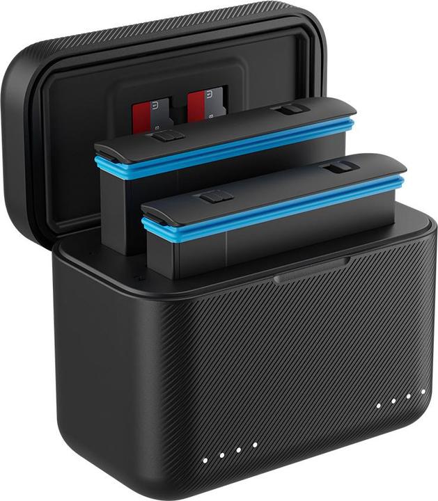 Image du produit Telesin Boîtier chargeur 2 slots (X4)