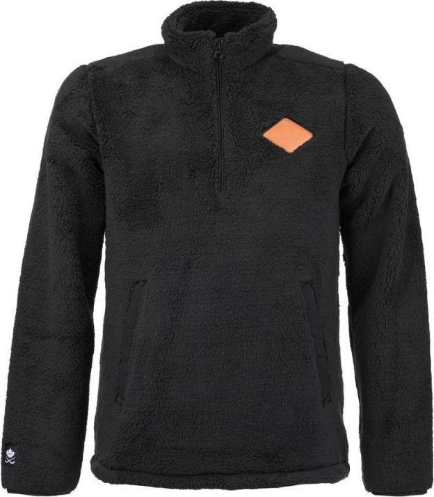 CCM 1/2 Zip SR Sherpa (Schwarz, M) (M)