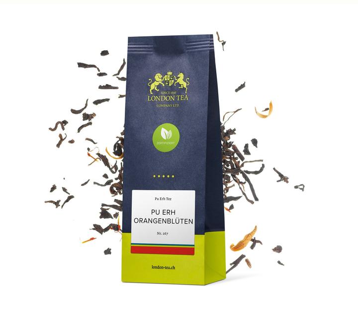 Immagine prodotto London Tea Fiori d'arancio Pu Erh (100 g)