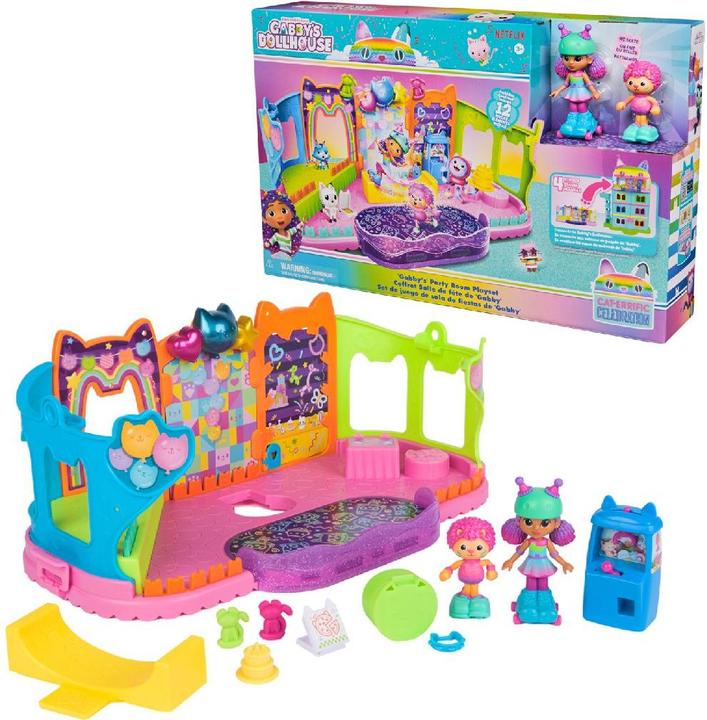Produktbild Spin Master Gabbys Dollhouse Skate Party Dachgeschoss