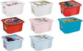 Produktbild keeeper karolina Set mit Deckel paw patrol (42.5 x 35.5 x 22.5 cm, 24 l)