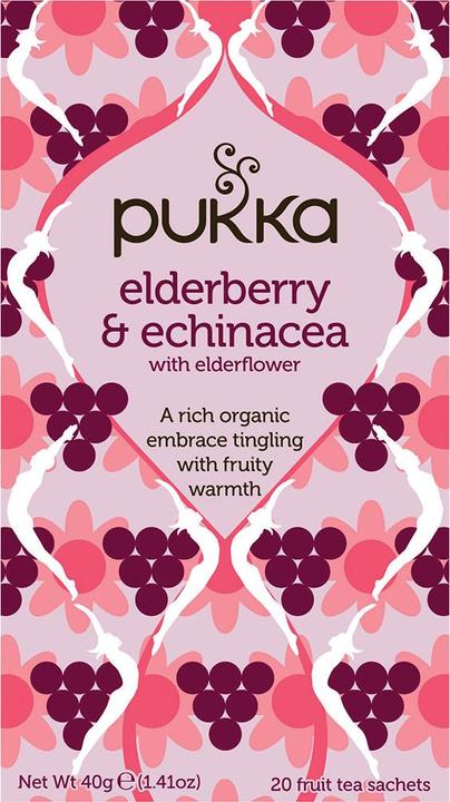Produktbild Pukka Holunderbeere & Echinacea (40 g)