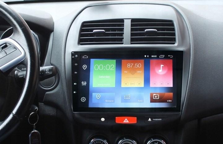 Actual product image No Name RADIO GPS NAVIGATION MITSUBISHI ASX 2010-15 ANDROID (10")