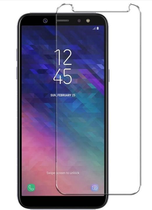 Produktbild Screenguard Samsung Galaxy A6 2018 Panzerglas Schutzfolie Case Friendly Design (1 Stück, Samsung Galaxy A6)