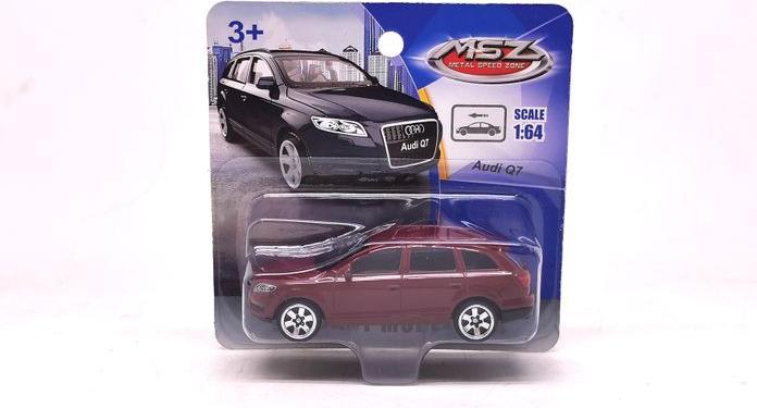 Actual product image MSZ Die-cast model Audi Q7, 1:64, ast