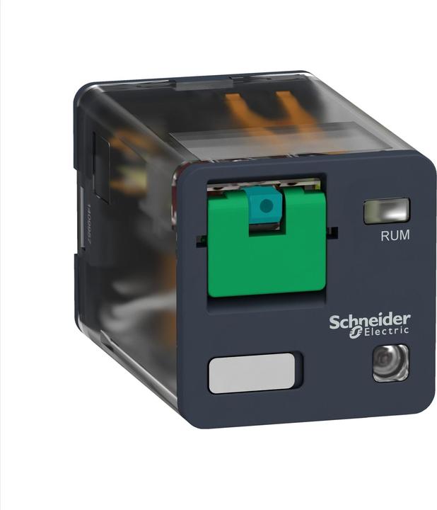 Schneider Electric Steckbare Universalrelais RUM, 2 W, 10 RUMF22BD